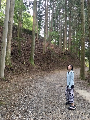 自分と少し距離を置いた