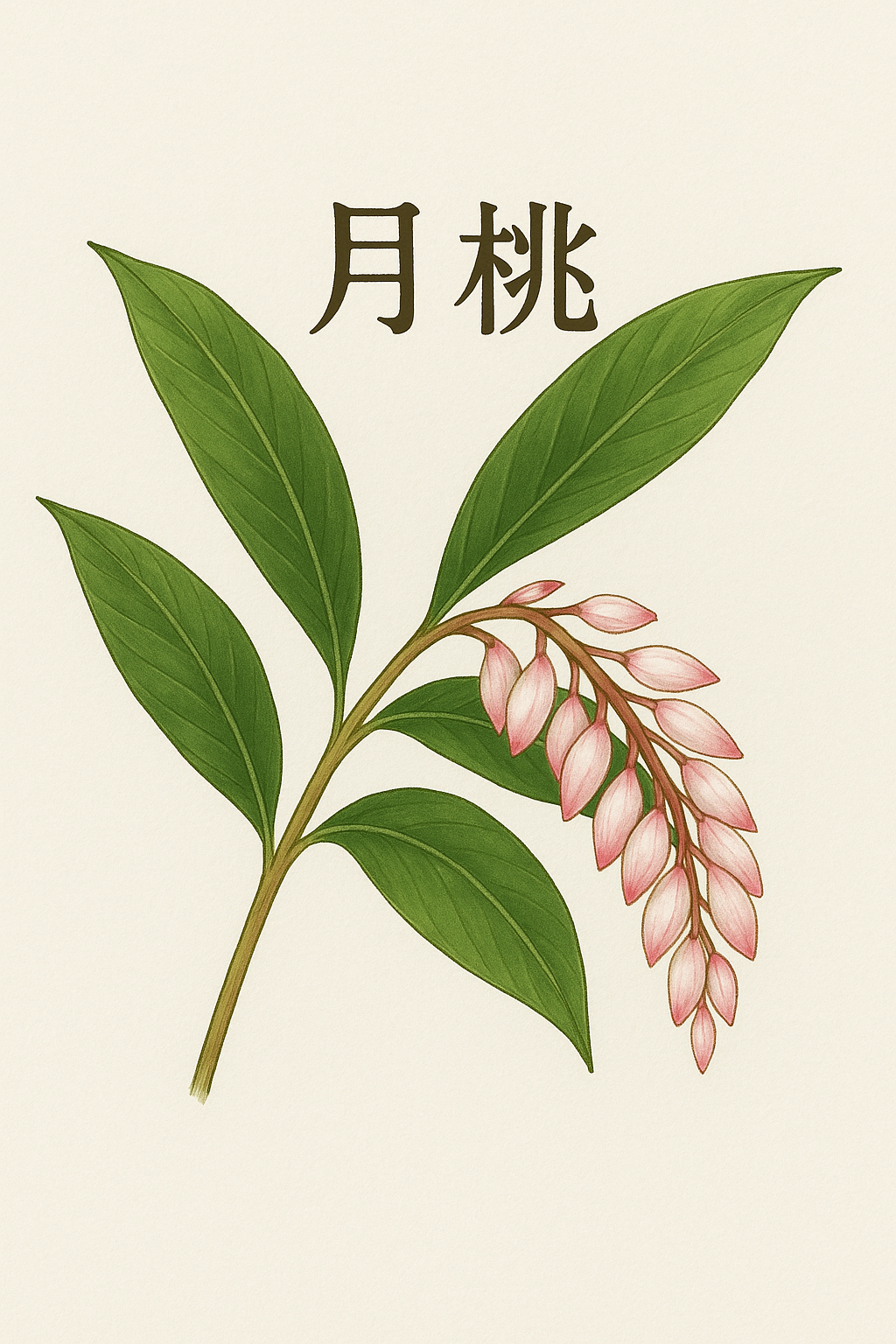 50代女性に寄り添うアロマ｜月桃（げっとう）で頭と心をスッキリ整える方法