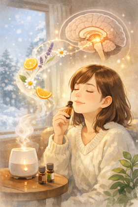 「整えよう」としなくていい、香りでゆるむ冬時間