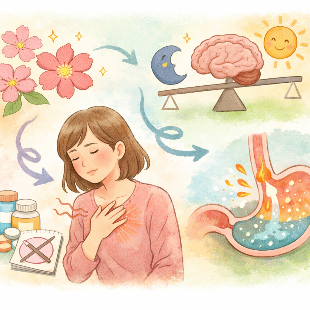 人のアドバイスが重たいと感じる/自分の身体が教えてくれるもの