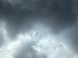 台風の季節、